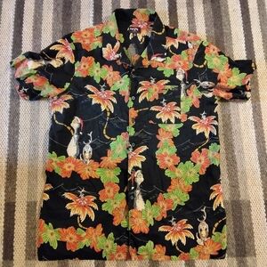 Billabong x Dr.Seuss The Grinch Christmas Aloha Button Down Size Medium